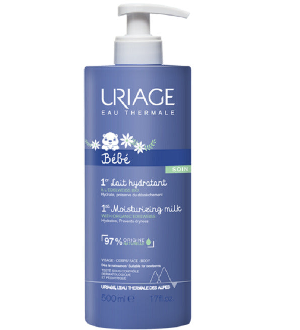 Uriage Bébé - 1er Lait Hydratant - 500ml