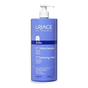 Uriage Bébé 1ère Crème Lavante - flacon pompe 1 L