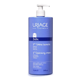 Uriage Bébé 1ère Crème Lavante - flacon pompe 1 L