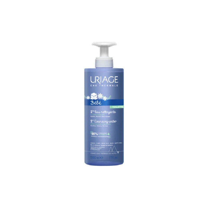 Uriage Bébé 1ère Eau nettoyante - 1L