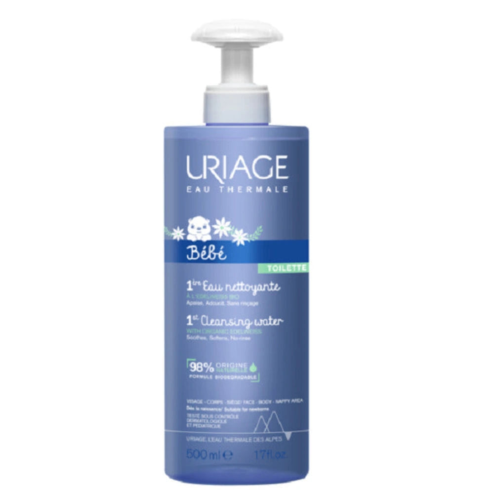 Uriage Bébé 1ère eau nettoyante 1 L