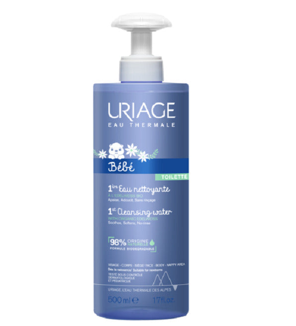 URIAGE Baby 1st Cleansing Water 500ml