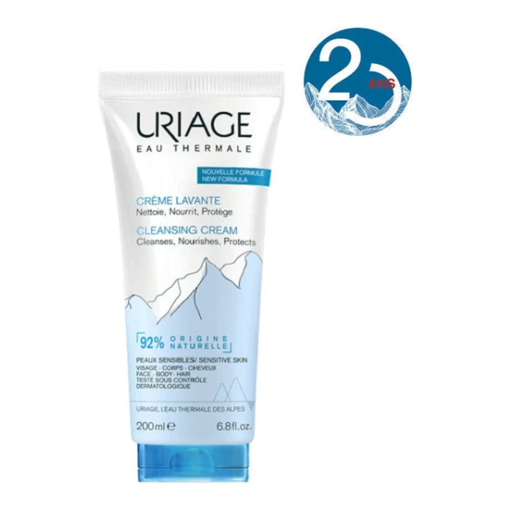 Uriage Crème Lavante 200 ml - tube