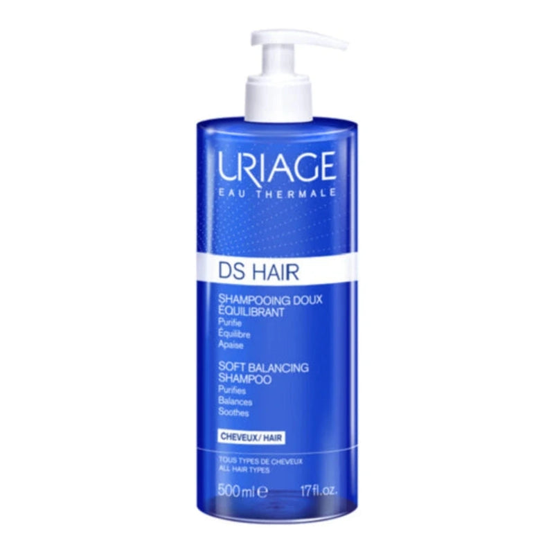 Uriage - DS Hair - Gentle Balancing Shampoo - 500ml