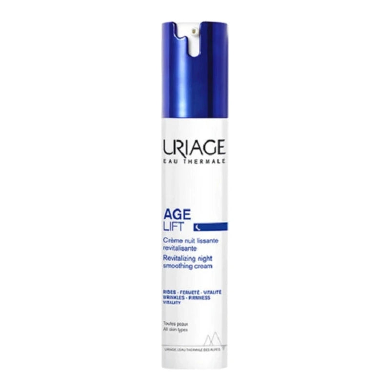 Uriage Thermal Water Age Lift Smoothing Night Cream - 40ml