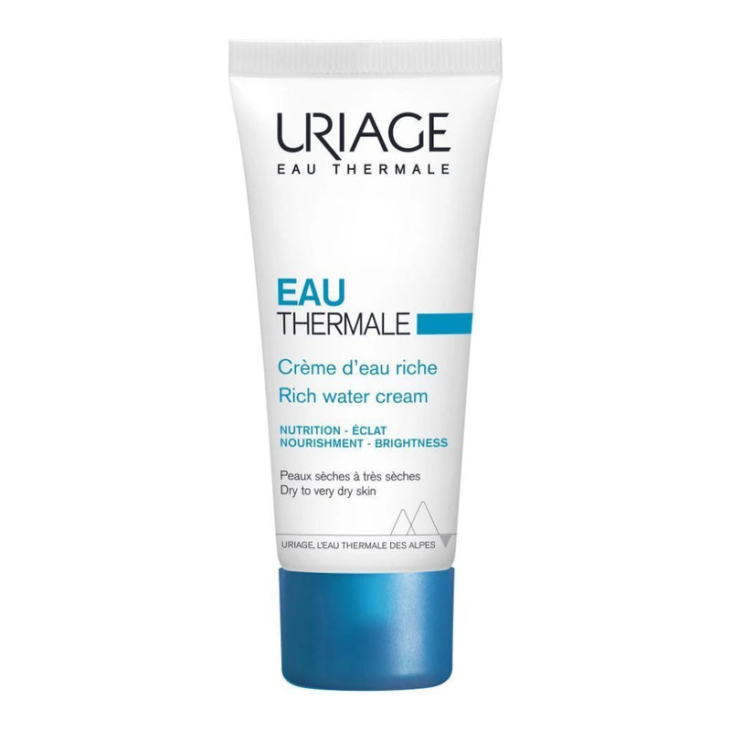 Uriage - Eau Thermale - Rich Water Cream - 40 ml