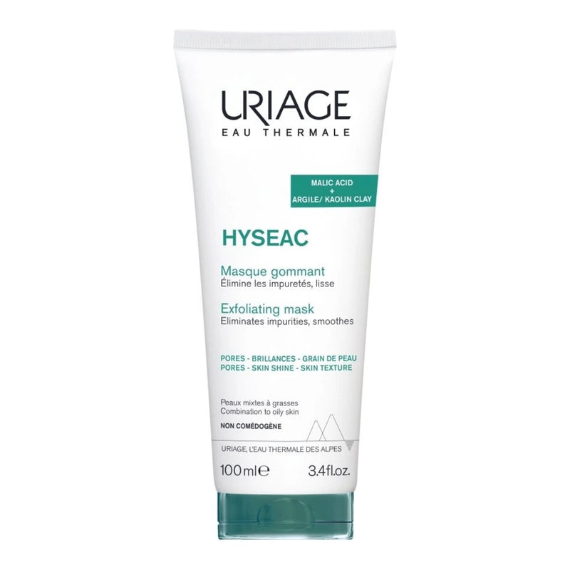 Uriage Hyséac Exfoliating Mask 100ml