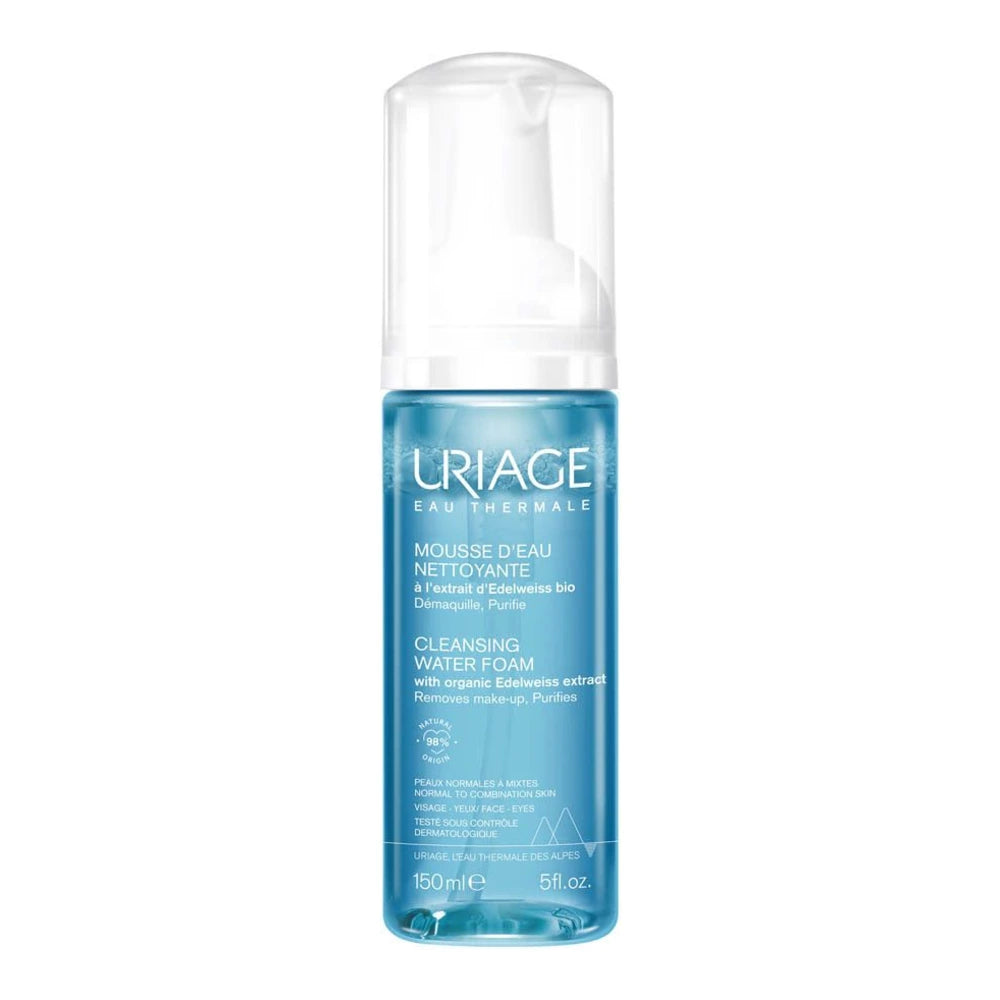 Uriage Mousse d’Eau Nettoyante 150 ml – visuel du produit