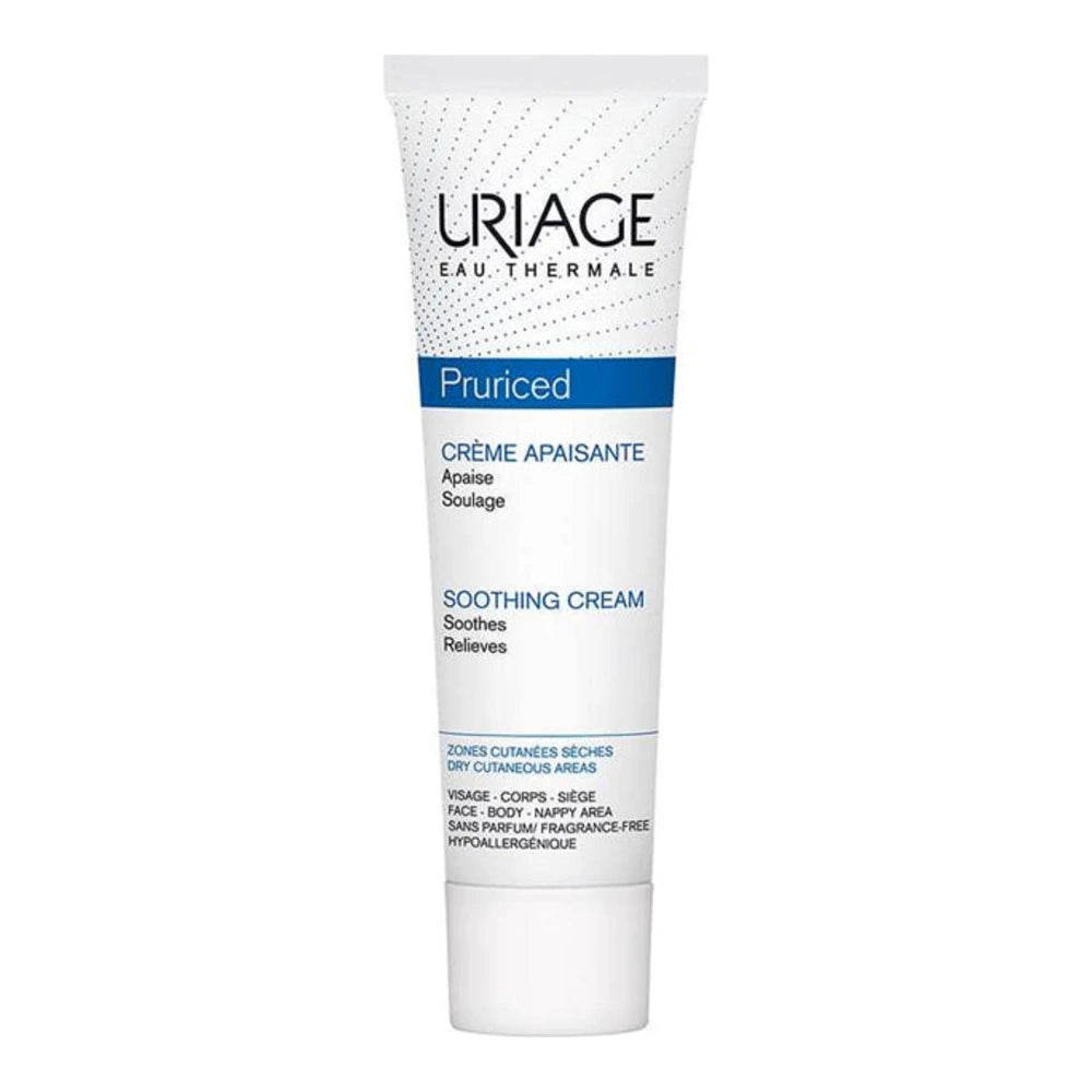 Uriage Pruriced Crème Apaisante Visage, Corps et Siège 100 ml