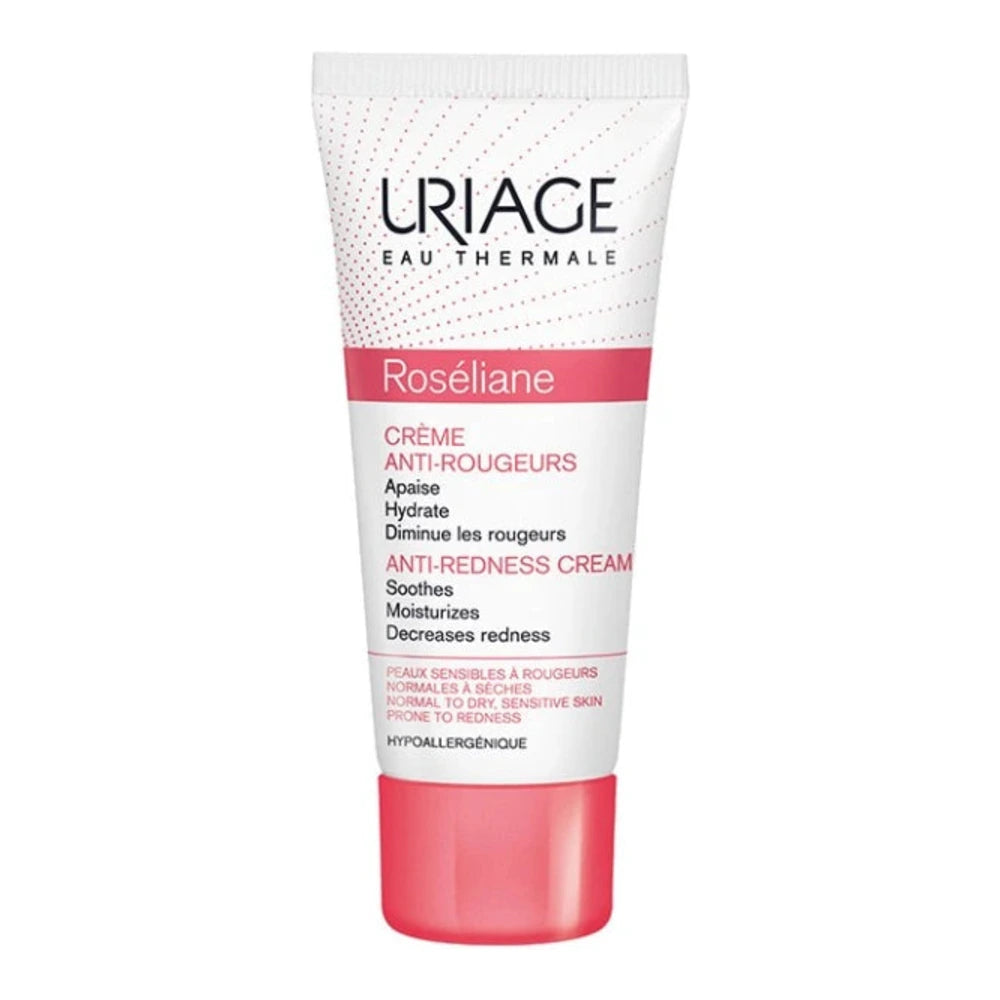 Tube Uriage Roséliane crème anti-rougeurs 40 ml