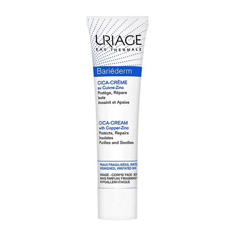 Uriage Bariéderm Cica-Crema con Cobre-Zinc 40ml