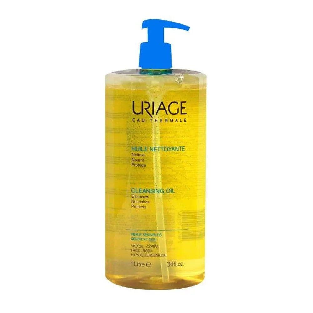 Uriage Huile lavante 1L