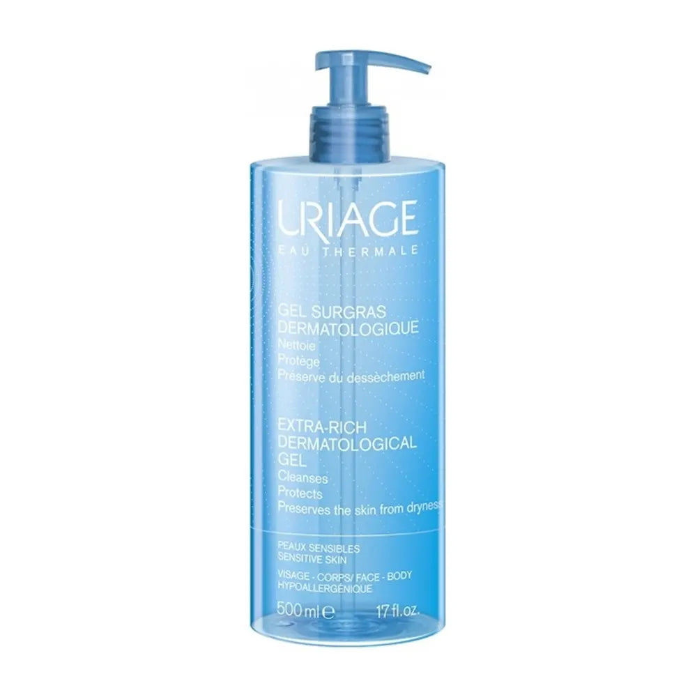 Uriage Gel Surgras Liquide Dermatologique - 500 ml
