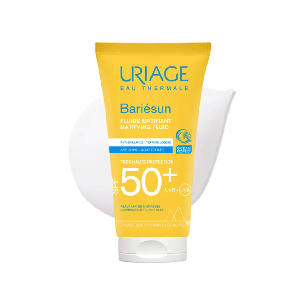 Uriage Bariésun Fluide Matifiant SPF50+ 50ml