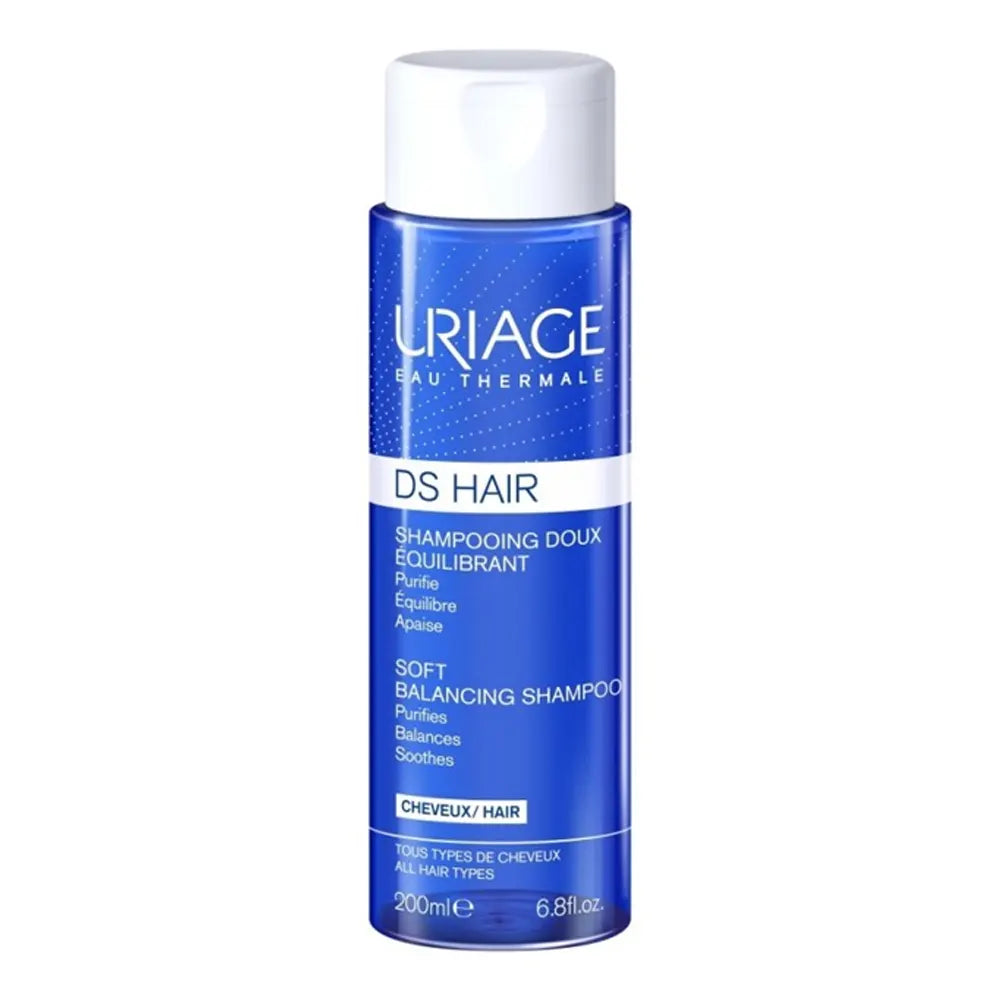 Uriage - DS Hair - Shampooing Doux Équilibrant - 200ml
