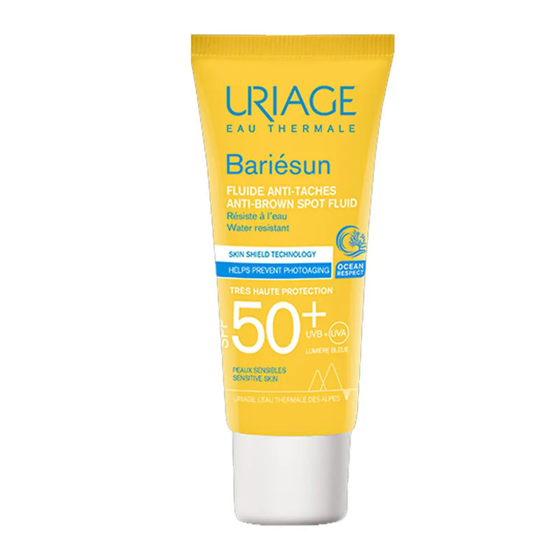 Uriage Bariésun Fluide Anti-Tâches SPF50+ - 40ml