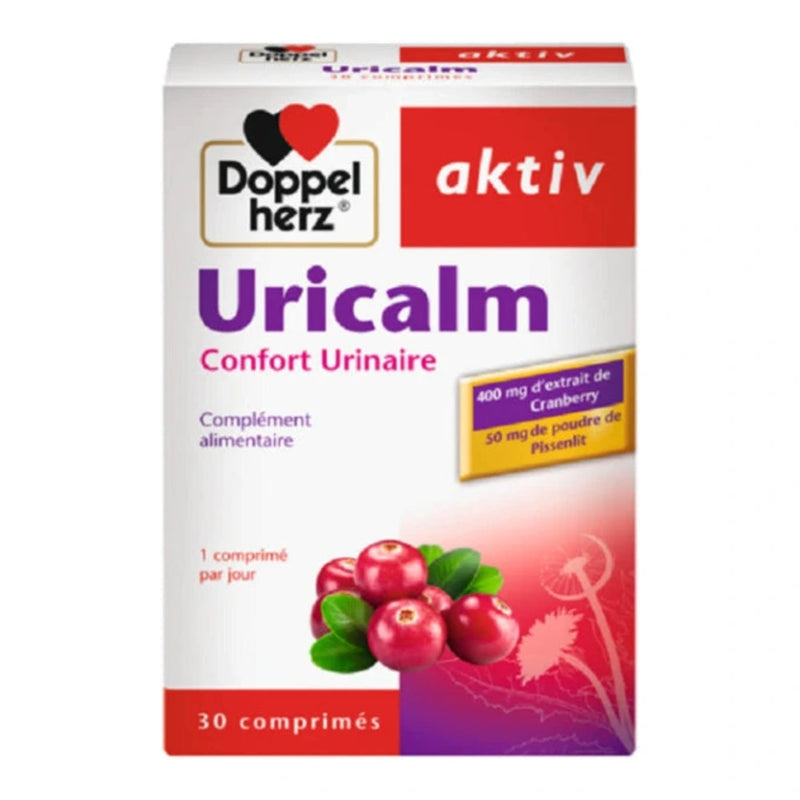 Doppelherz aktiv Uricalm 30 Comprimés
