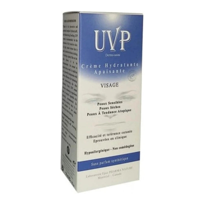 UVP كريم مرطب ومهدئ للوجه – 50 مل