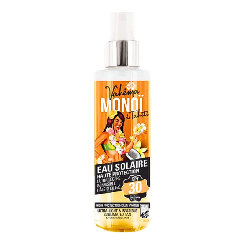 Monoi Eau Solaire Spf30 140ml