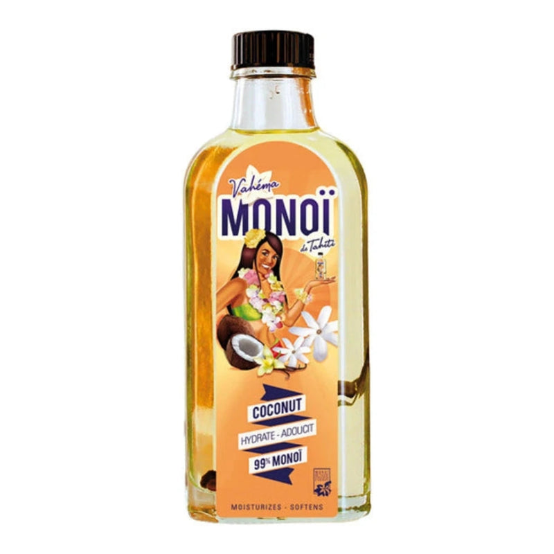 Vahéma Monoï de Tahiti Vanilla – 99% Monoï – 100 ml