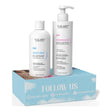 Pack Valary Éclaircissant : Crème Éclaircissante Wonder White 200 ml et Gel Nettoyant Velvet Rose 250 ml avec coffret