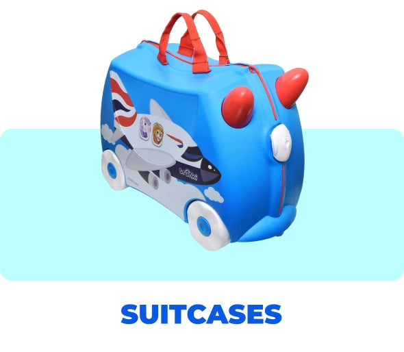 CHILDREN'S SUITCASES