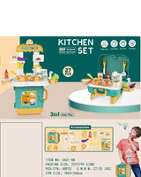 Kitchen Case with 27 Accessories 3A+