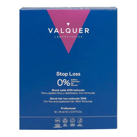 Valquer Stop Loss Ampoules Anti-Chute ADN Moléculaire 12 x 15 ml
