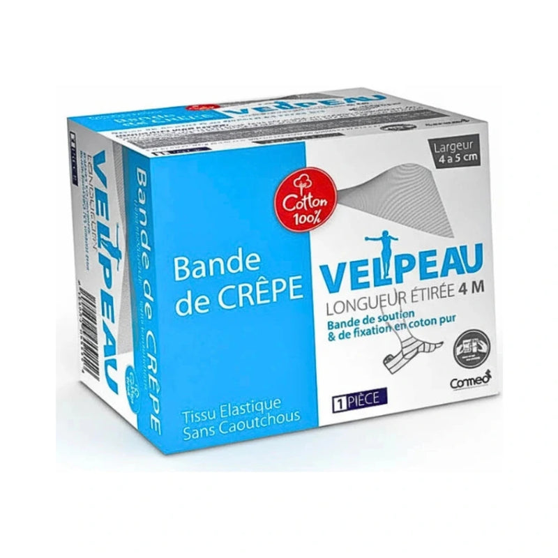 Velpeau ضمادة كريب زرقاء 5 سم