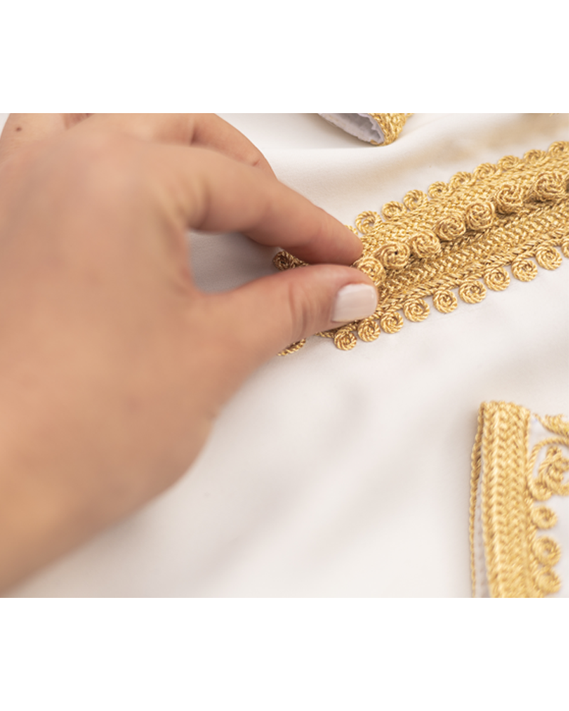 Jabador Deux Pièces avec Selham Pour Garçon 3-6A - Bordeaux