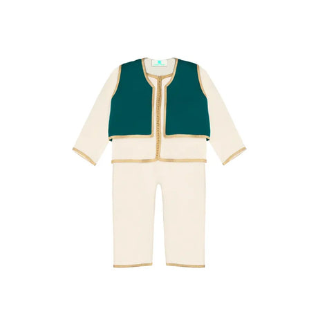 Jabador avec Gilet pour Garçon - Deep Aqua