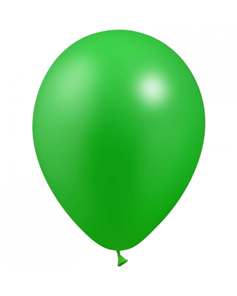 Pack de 100 Ballons Pour Fête - Vert