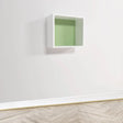 Wlidaty Home Cube Mural Fond Vert 30x30 cm