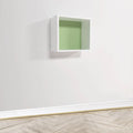 Wlidaty Home Cube Mural Vert Grand - 30x30 cm