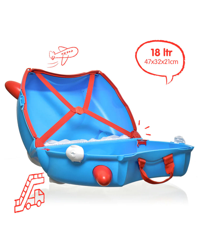 Valise de Voyage pour Enfant Amélia l’Avion Trunki