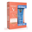 Vichy Capital soleil creme Anti Brillance Teinté + Apres Soleil 100ml Pack