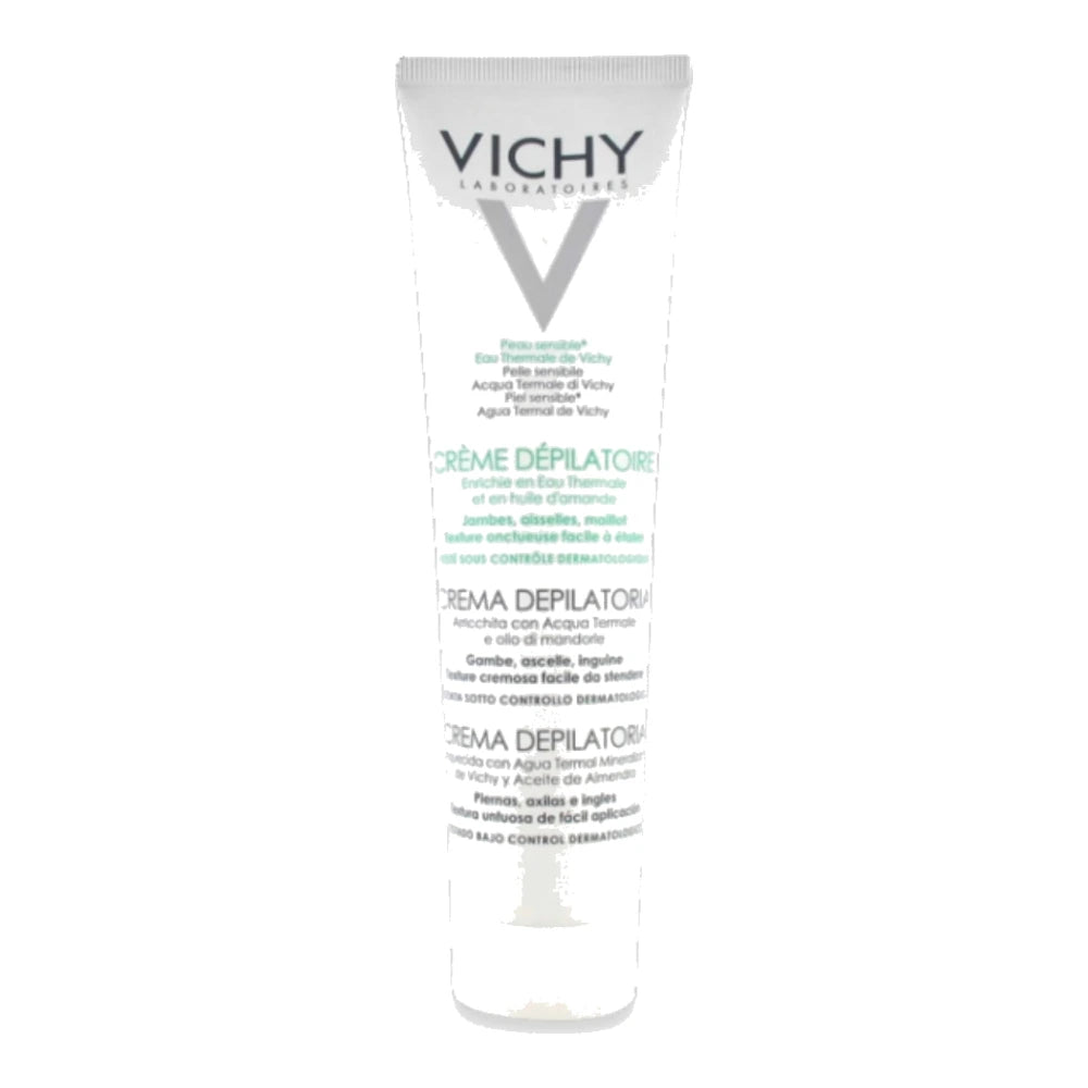 Vichy crème dépilatoire anti-irritante peau sensible, tube 150 ml