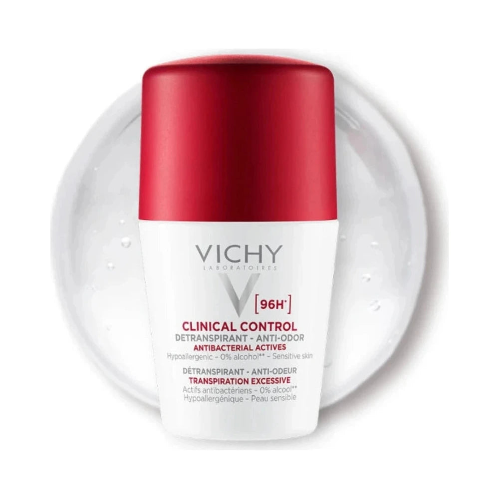 Vichy Déodorant DÉODORANT CLINICAL CONTROL 96H | Tous types de peau