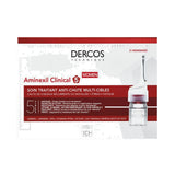 Vichy Dercos Aminexil Clinical 5 Femmes – boîte de 21 monodoses