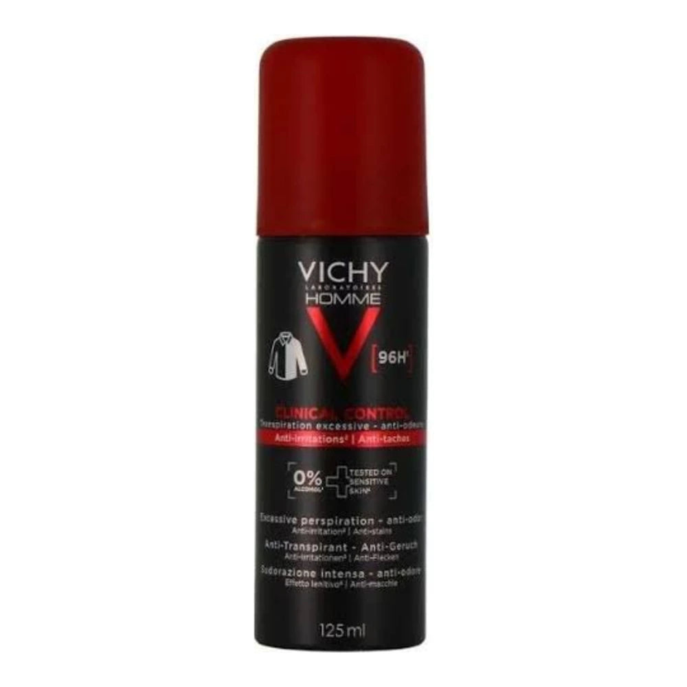 Vichy Homme Déodorant Spray Clinical Control 96h – 125 ml