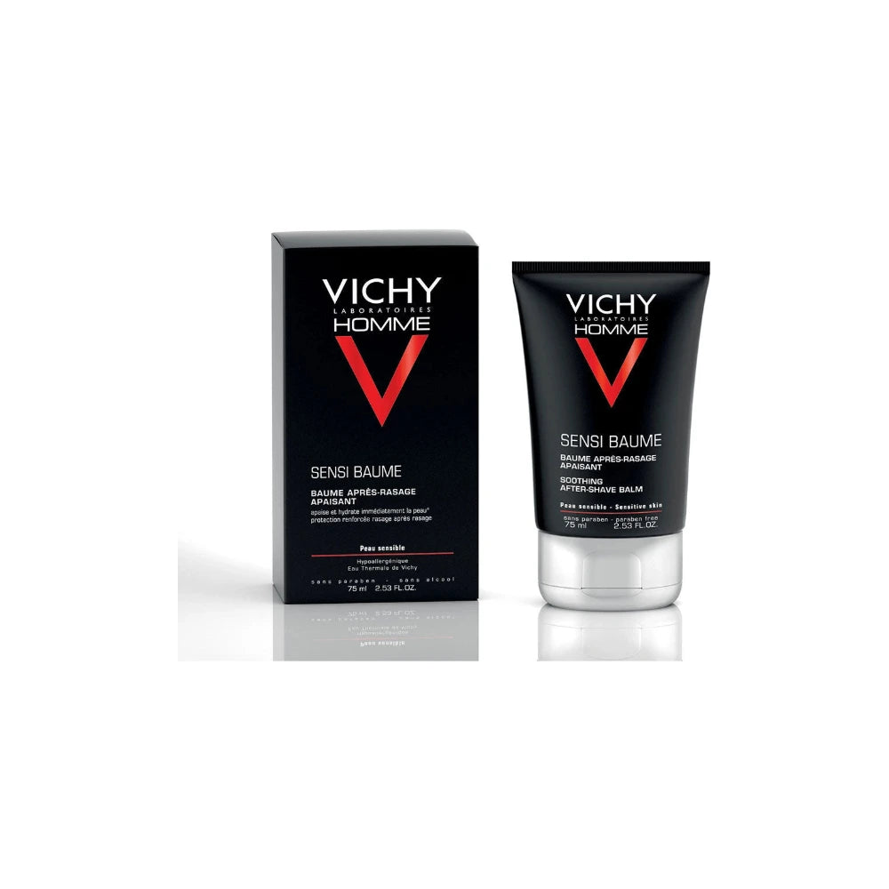 Vichy Homme Sensi-Baume Après-Rasage Fortifiant Peau Sensible | 75ml