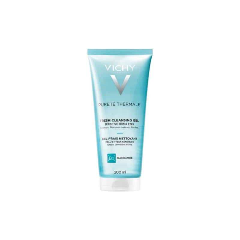 Vichy Pureté Thermale Gel Frais Nettoyant Peau Sensible | 200ml