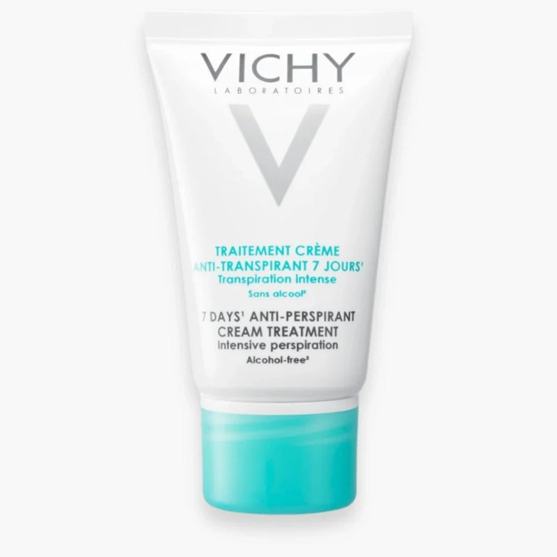 Vichy علاج كريمي مضاد للتعرق 7 أيام 30 مل