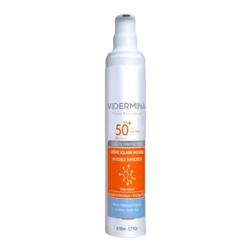 Vidermina Invisible Sunscreen SPF50+ Sensitive Skin 50ml