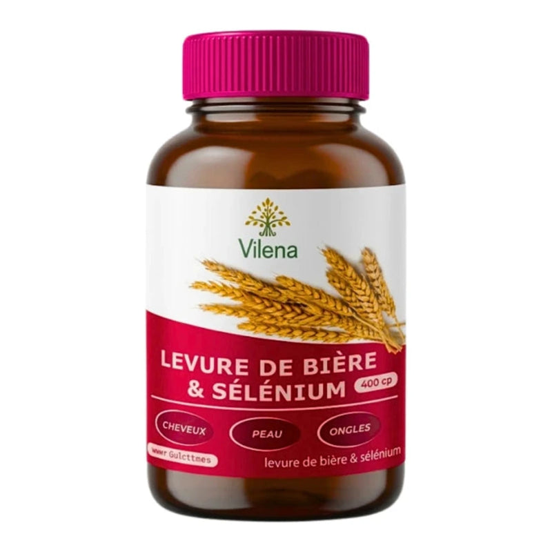 Vilena Levure De Biere & Selenium 400mg 400 Comprimes