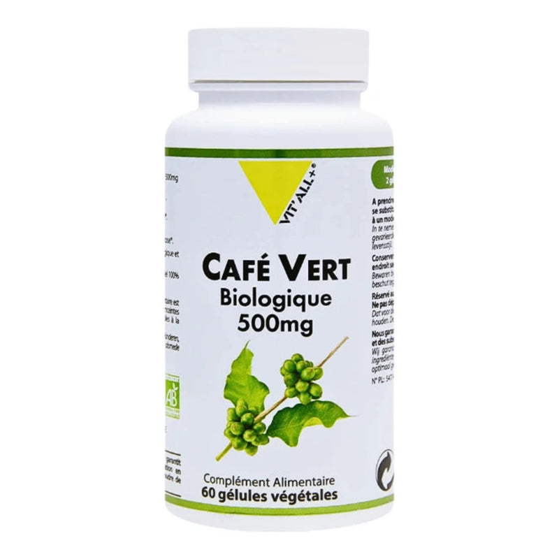 Vit'all+ Café Verde 60 Cápsulas