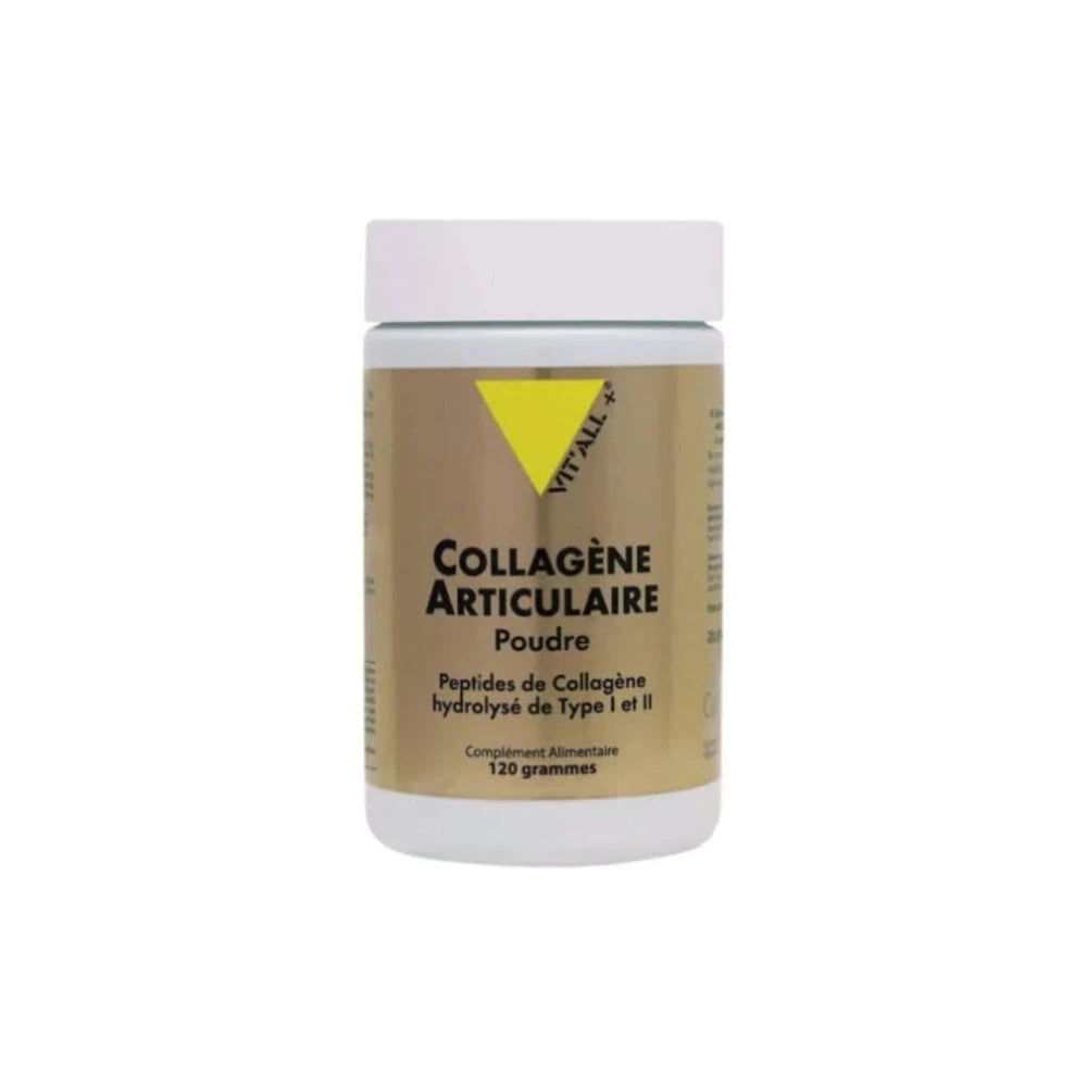 Vit'All+ Collagène Articulaire – pot de 120 g