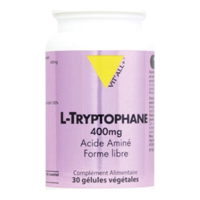 Vit'All+ L-Tryptophan 400 mg – 30 Capsules