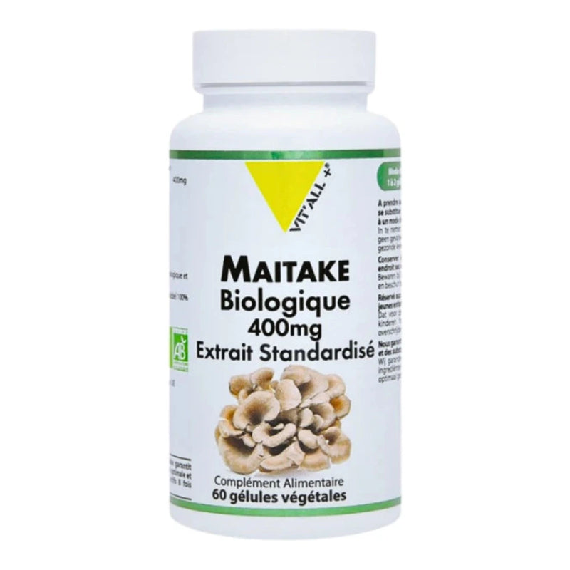 Vit'all+ Maitake 60 Gelules