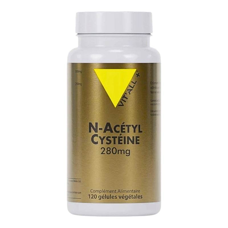 Vit'all Plus N-Acetyl Cysteine 120 Capsules